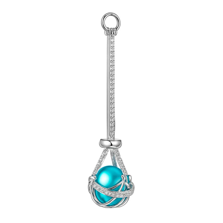 Sterling Silver Basket Cage