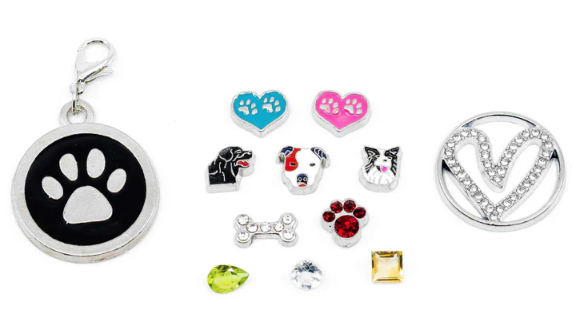 Dog Lovers Charm Bomb