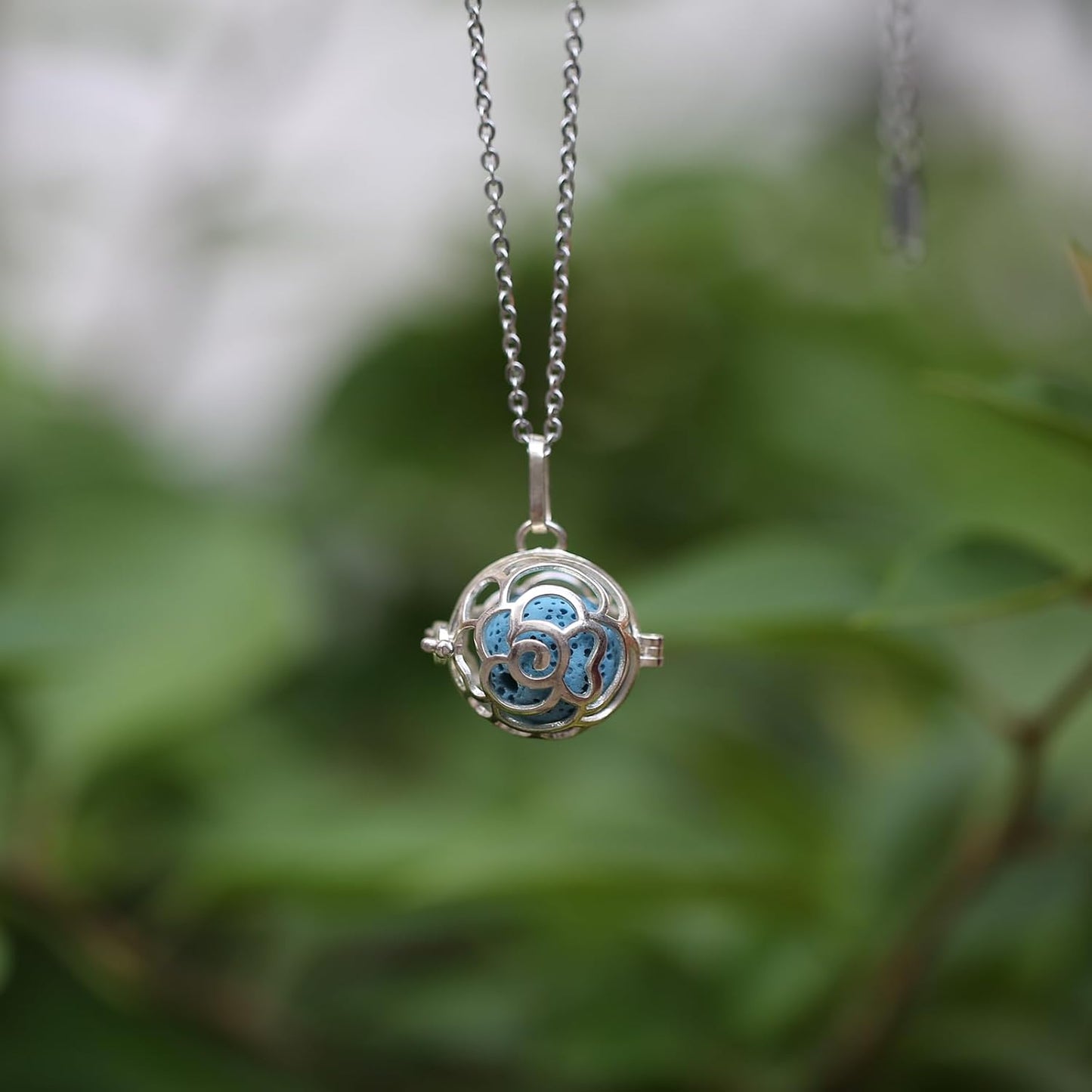 Large Rose Edison Cage