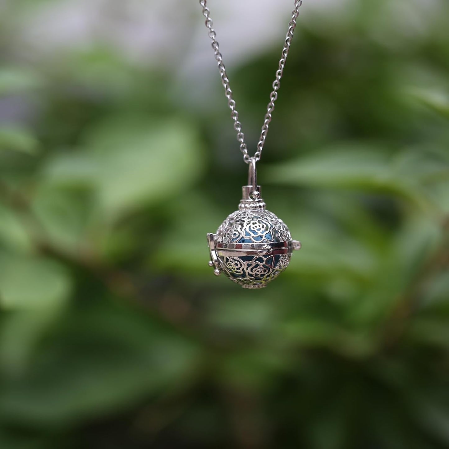 Small Rose Round Cage