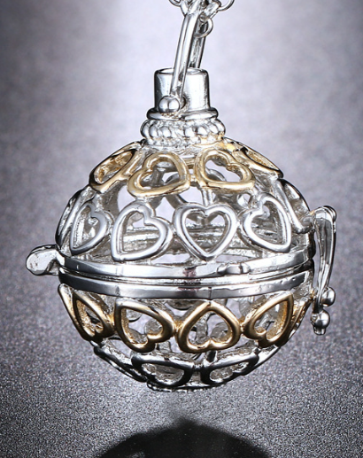 Small Heart Round Cage