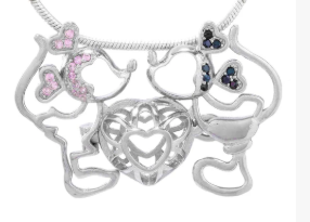 Mouse with Heart Cage