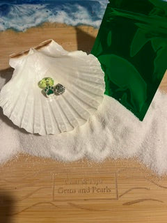 Mystery Green Charms