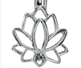 Sterling Silver Lotus Cage