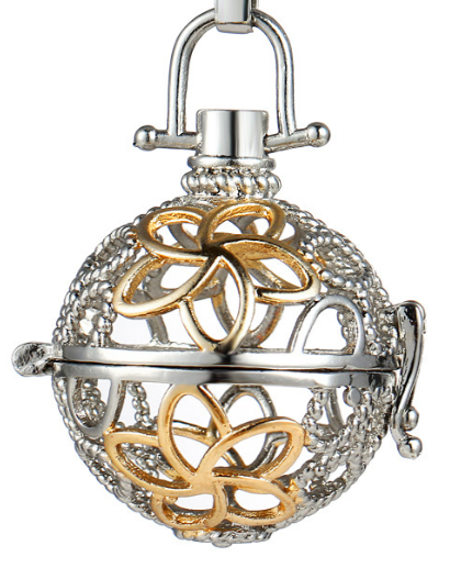 Flower Round Cage