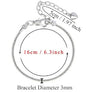 Silver Snake Charm Bracelet