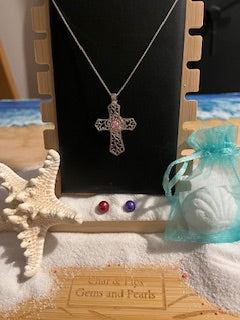 Sterling Silver Large Cross