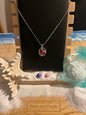 Sterling Silver Infinity Circle Cage