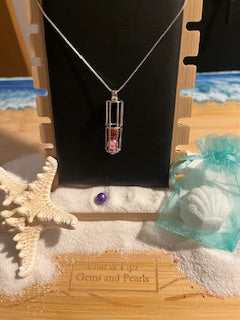 Sterling Silver Tower Cage