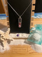 Sterling Silver Tower Cage