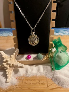 Small Heart Round Cage
