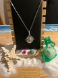 Flower & Four Leaf Clover Round Cage