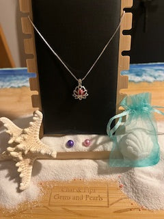 Sterling Silver Lotus Cage