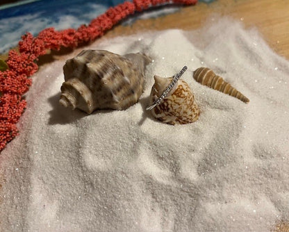 Sterling Silver Sized Cubic Zirconia
